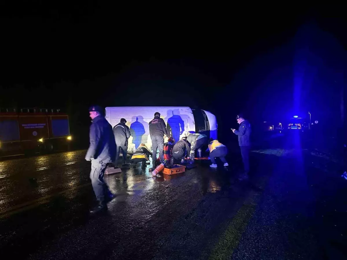 Fethiye\'de Trafik Kazası: Sürücü Hayatını Kaybetti