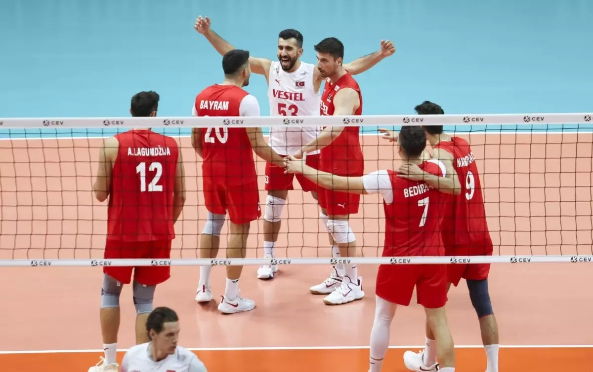 A Millî Voleybol Takımı\'nın 2025 Voleybol Milletler Ligi Maç Programı Belli Oldu