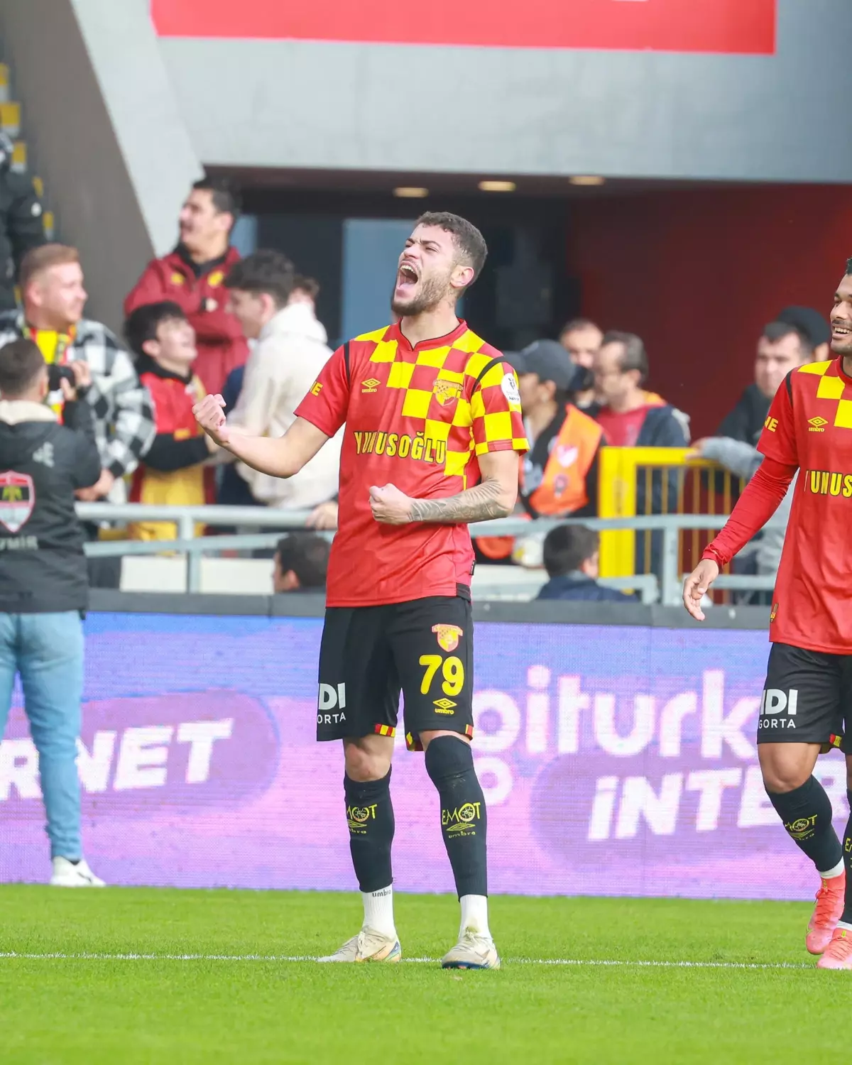 Göztepe\'nin Golcüsü Romulo Formda