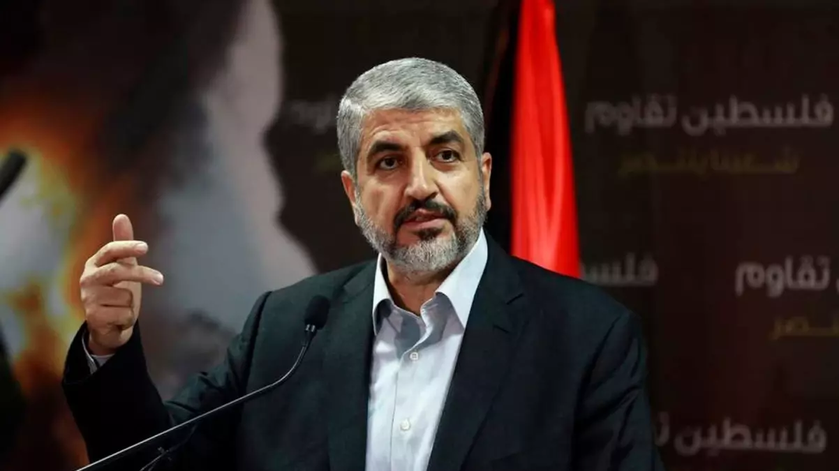 Hamas, Suriye tavrını ilan etti