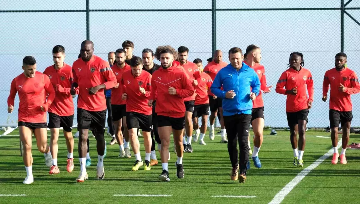 Hatayspor, Göztepe Maçına Hazırlanıyor