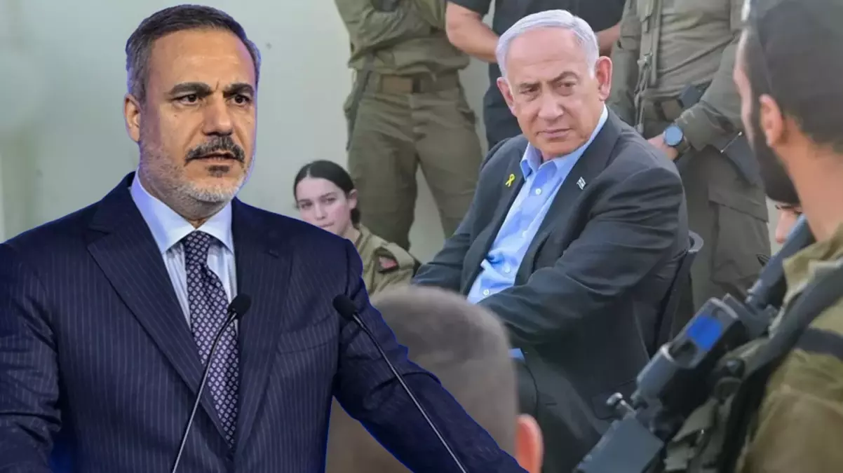 İsrail, Suriye\'de ne yapmaya çalışıyor? Bakan Fidan\'ın yanıtı bir hayli net