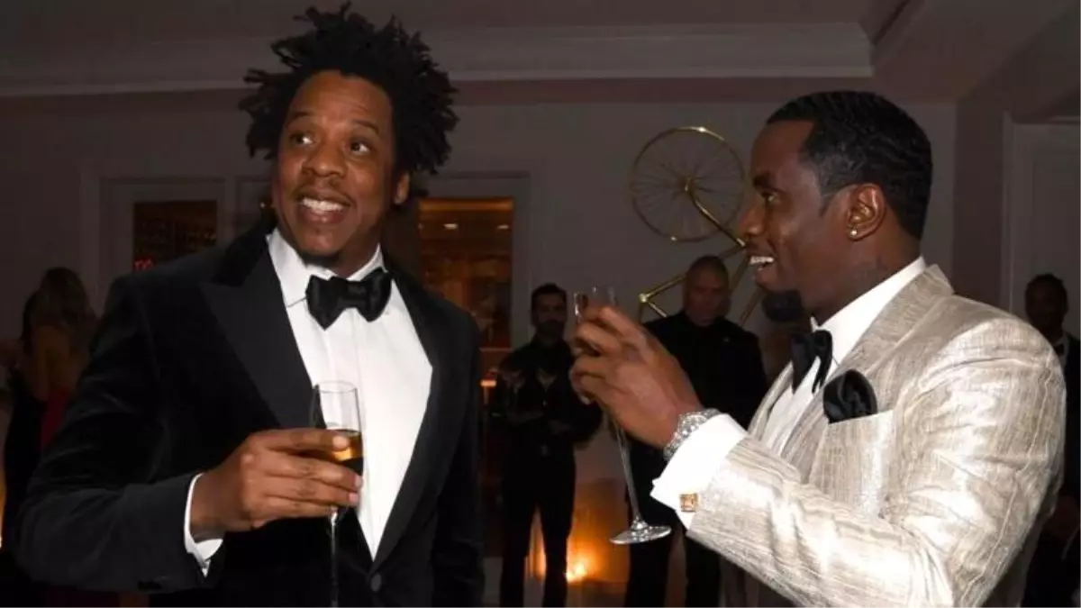 Jay-Z ve Diddy'ye Tecavüz İddiası