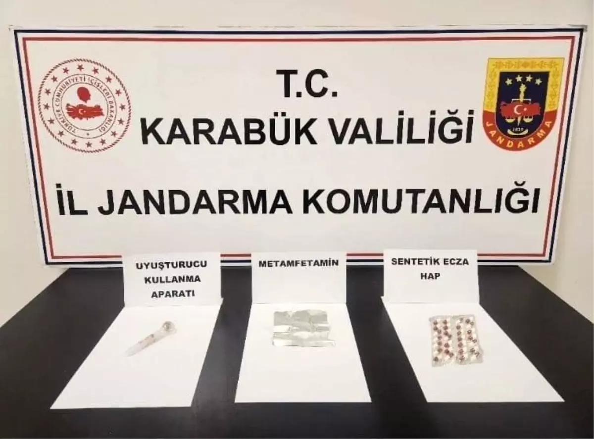 Karabük\'te Uyuşturucu Operasyonu