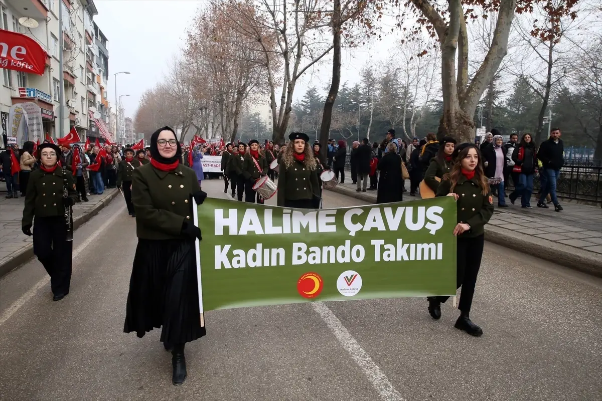 Kastamonu\'da İlk Kadın Mitinginin 105. Yılı Kutlandı