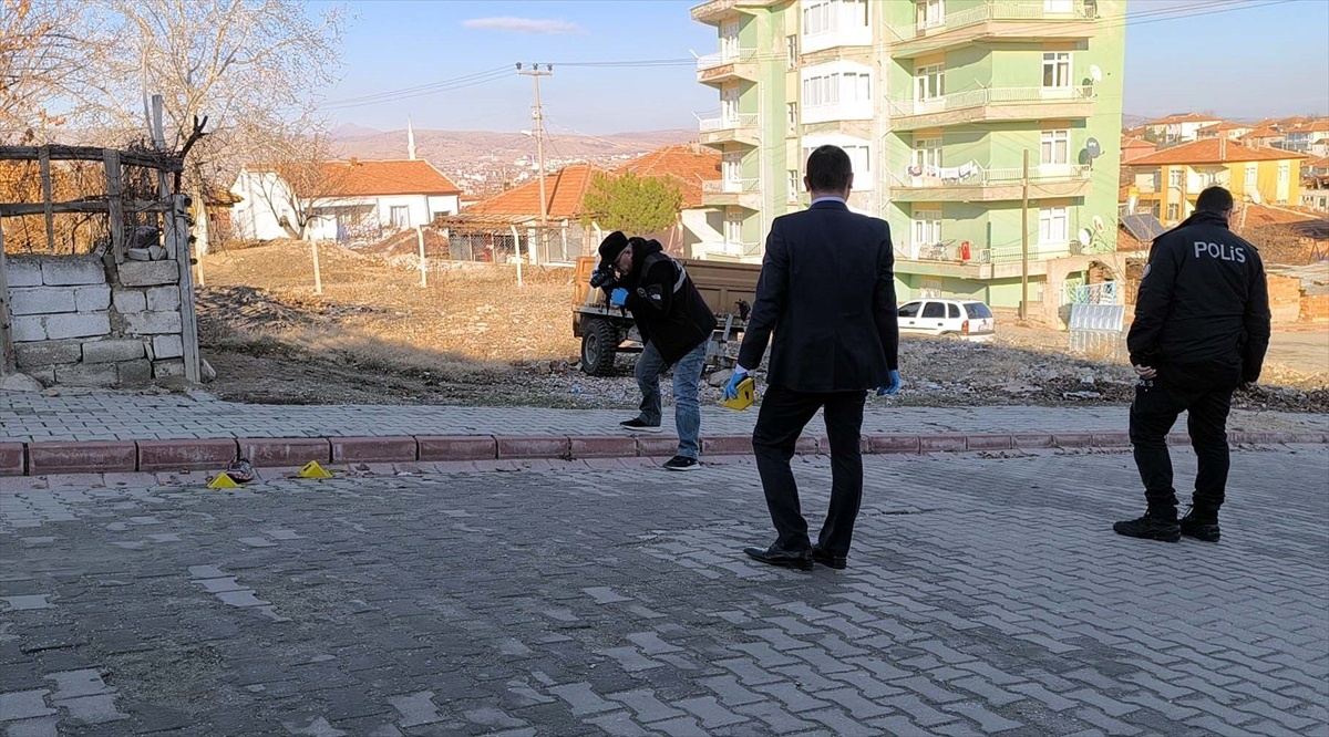 Kırıkkale\'de Tabanca ile Yaralama