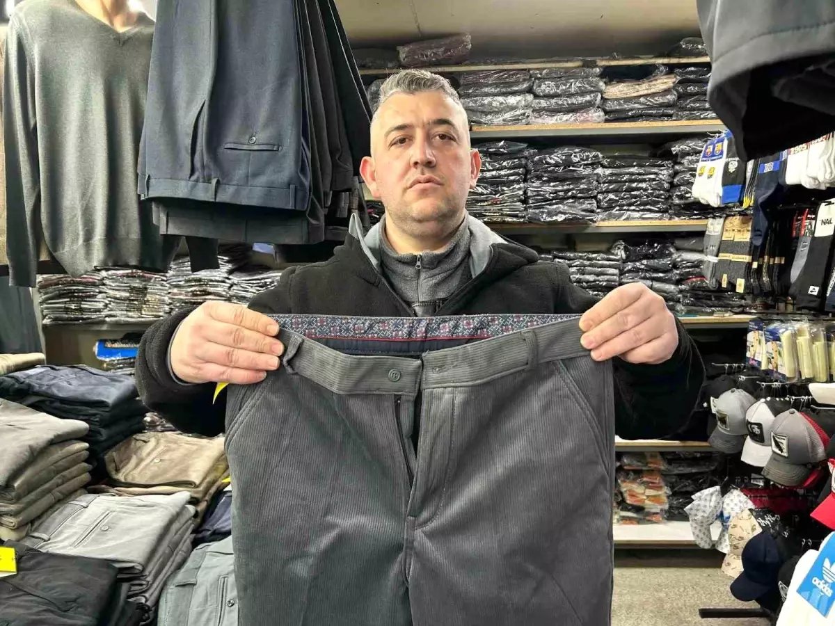 Eskişehir\'de Kadife Pantolon Tercihi