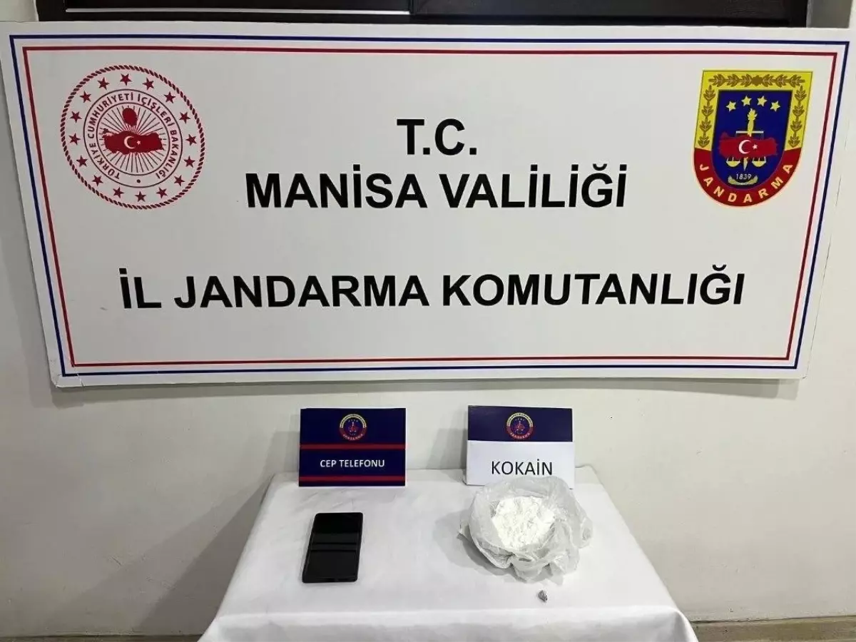 Manisa\'da 150 Gram Kokain Ele Geçirildi