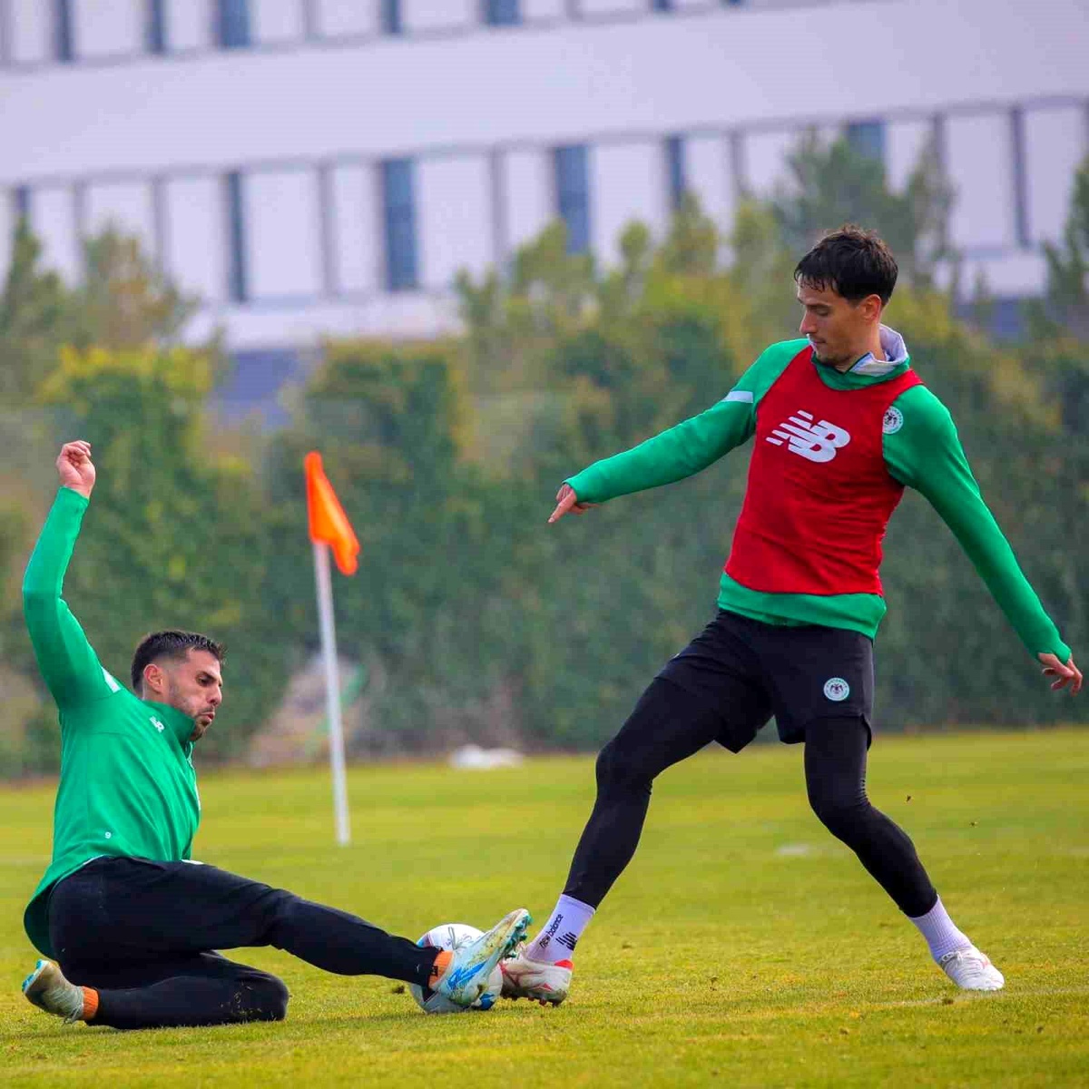 Konyaspor, Rizespor Maçına Hazırlanıyor