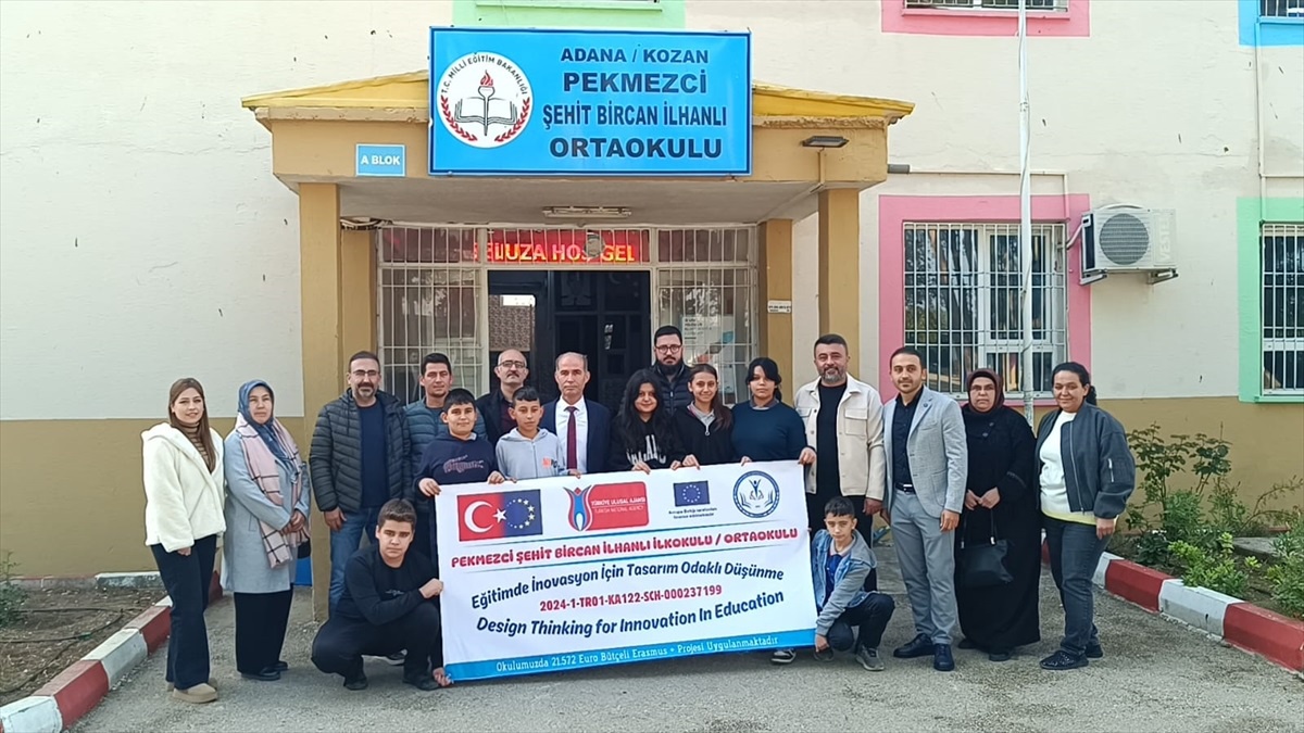 Kozanlı ortaokul öğrencileri proje kapsamında Avrupa\'ya gidecek