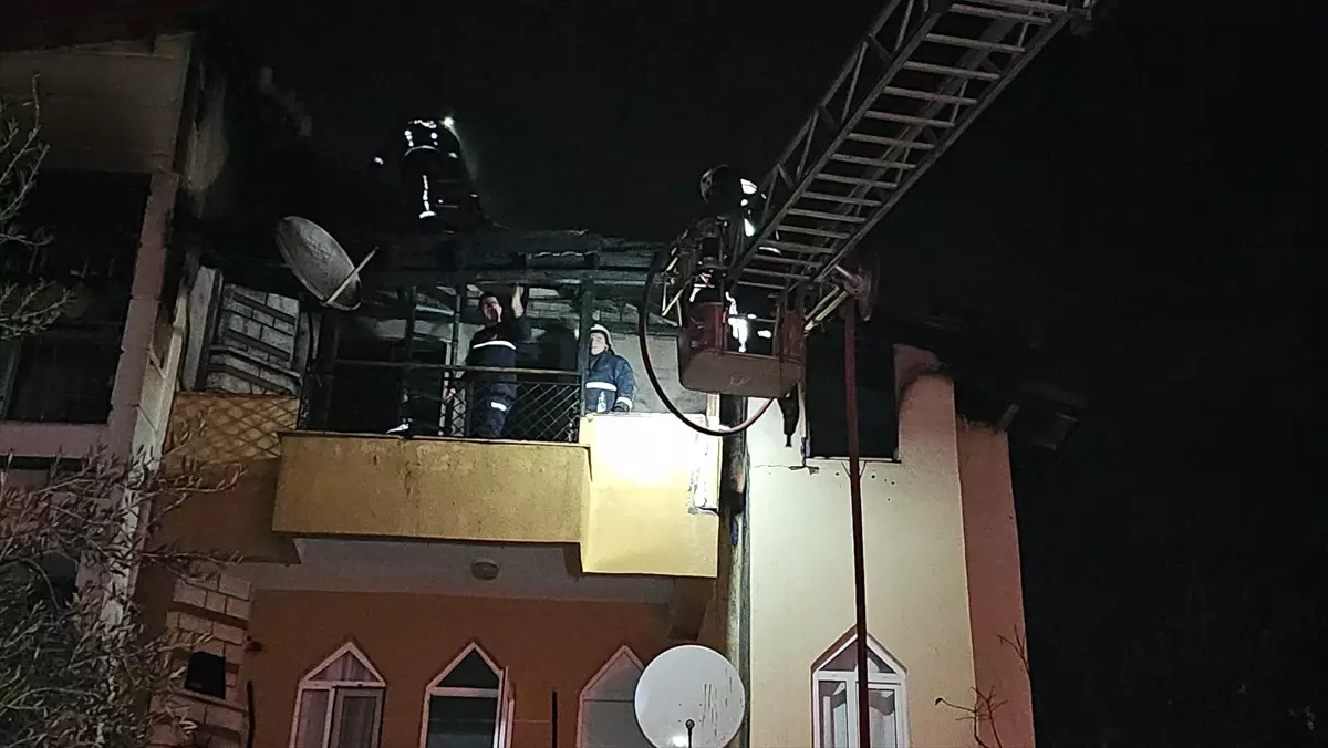 Manavgat\'ta Dairede Yangın!