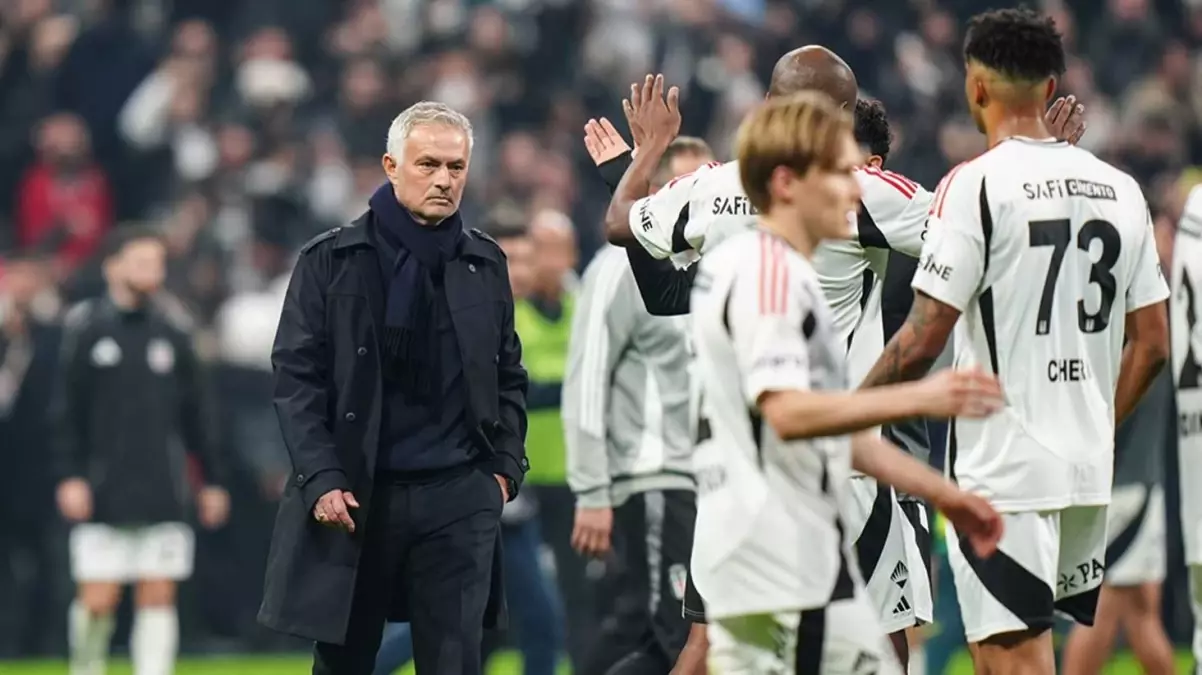 Mourinho\'dan Beşiktaş için olay yaratacak sözler: 8 kez yeneriz