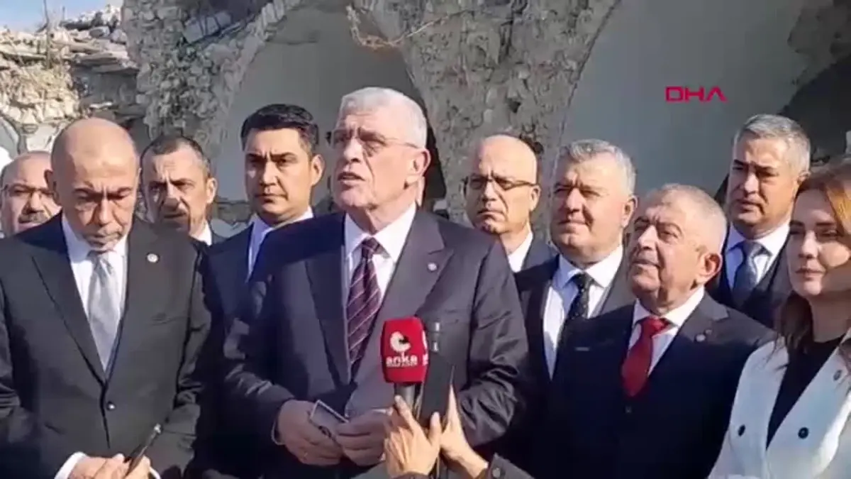 Müsavat Dervişoğlu: Mücbir sebepten kaynaklı ertelemeleri asgari 3 yıl olarak belirlesinler