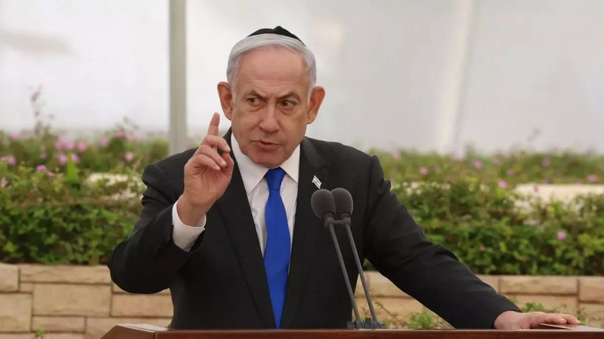 Netanyahu\'dan Suriye\'ye Sert Uyarı