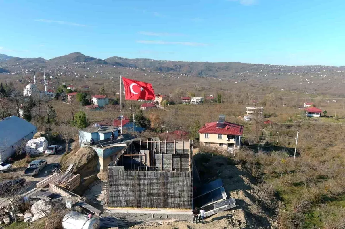 Ordu\'da İçme Suyu Depo Çalışmalarında Yüzde 70 Tamamlandı