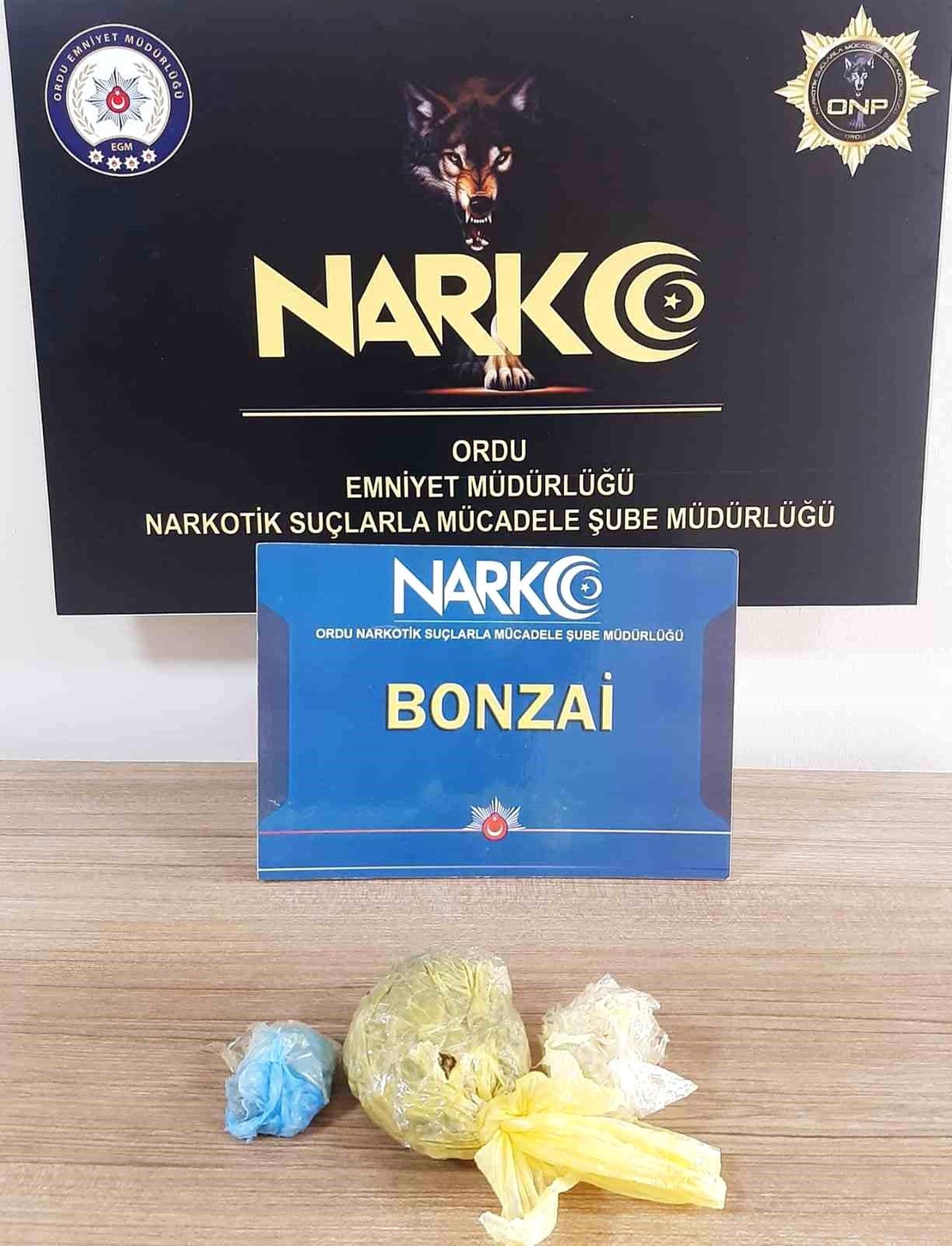 Ordu\'da Uyuşturucu Operasyonu