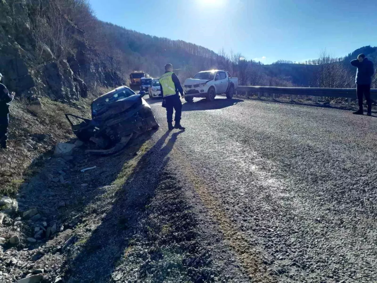 Kastamonu\'da Trafik Kazası: 1 Ölü