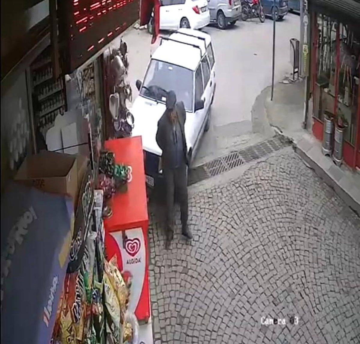 Afyonkarahisar\'da ilginç kaza