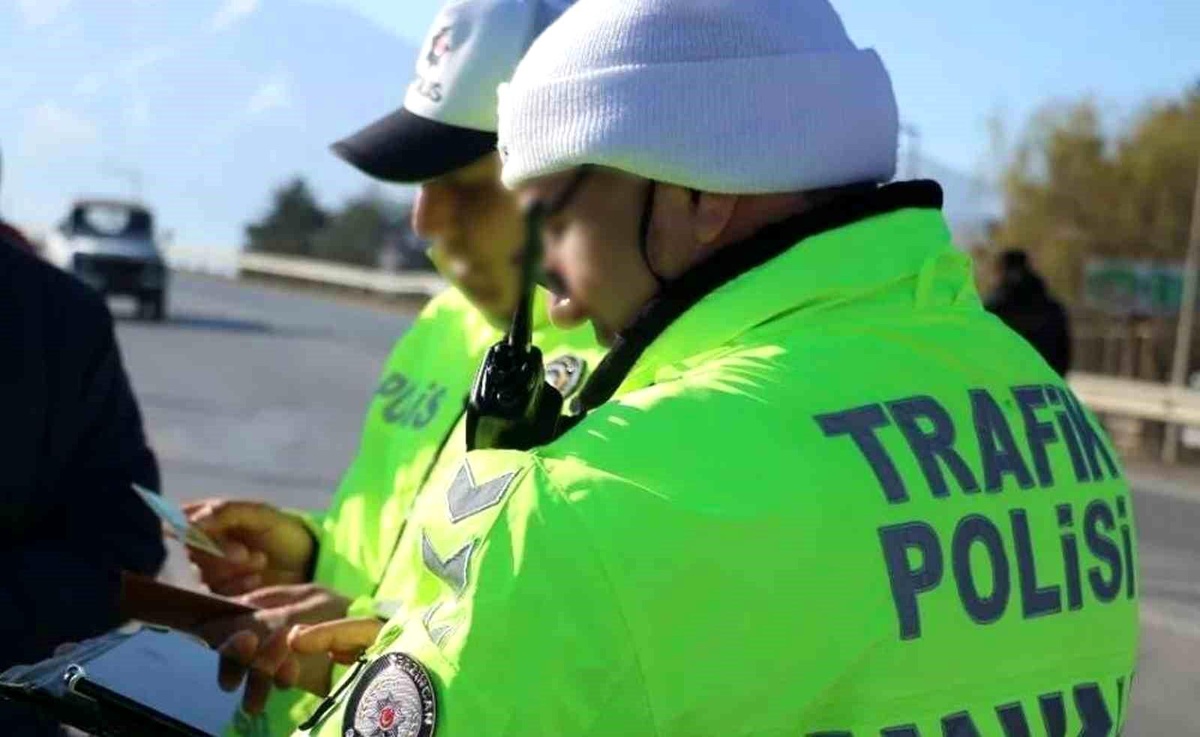 Alkollü Sürücüye Cezası: 38 Bin Lira