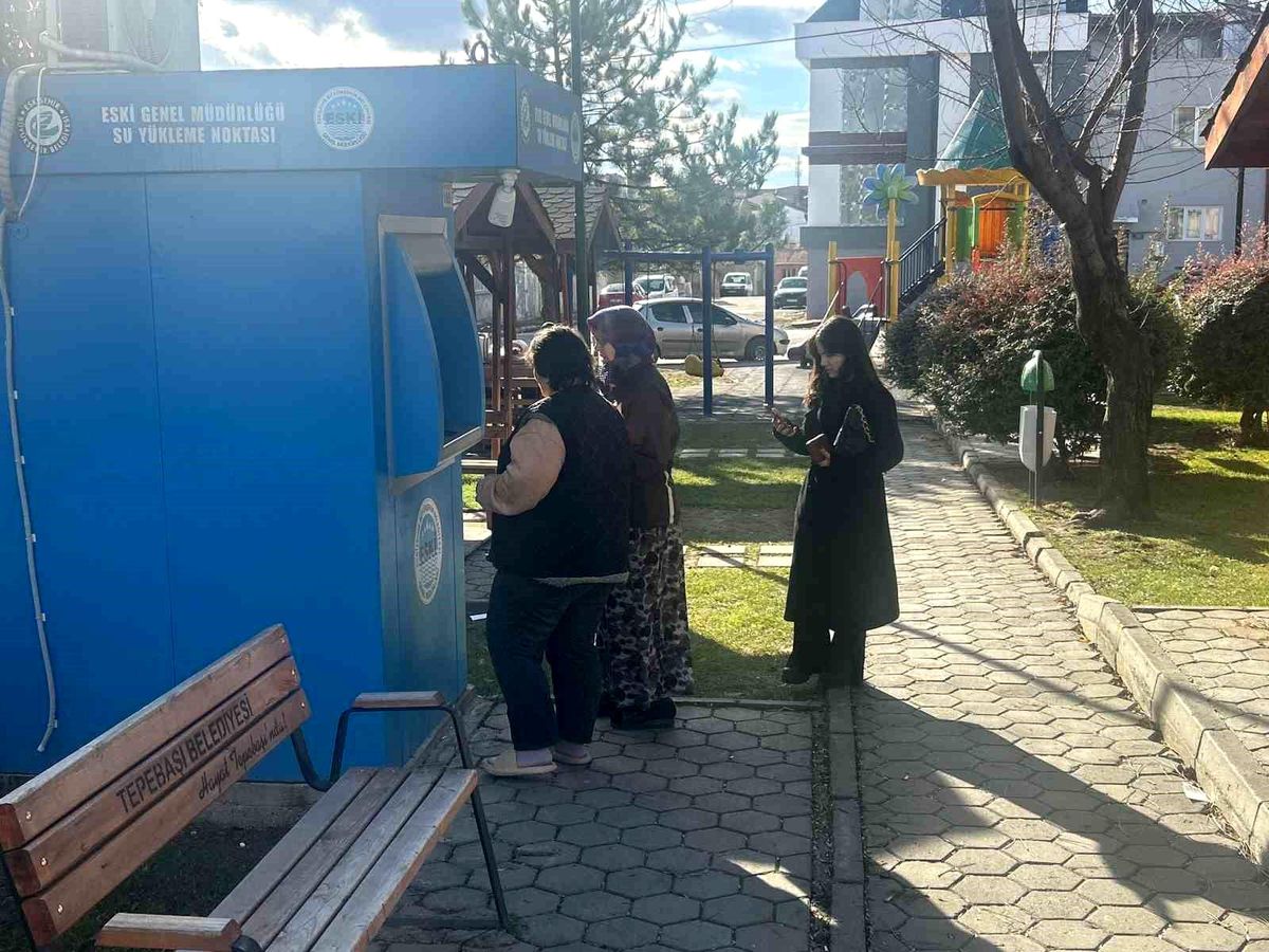 Eskişehir\'de Su Kesintisi Mağduriyet Yarattı