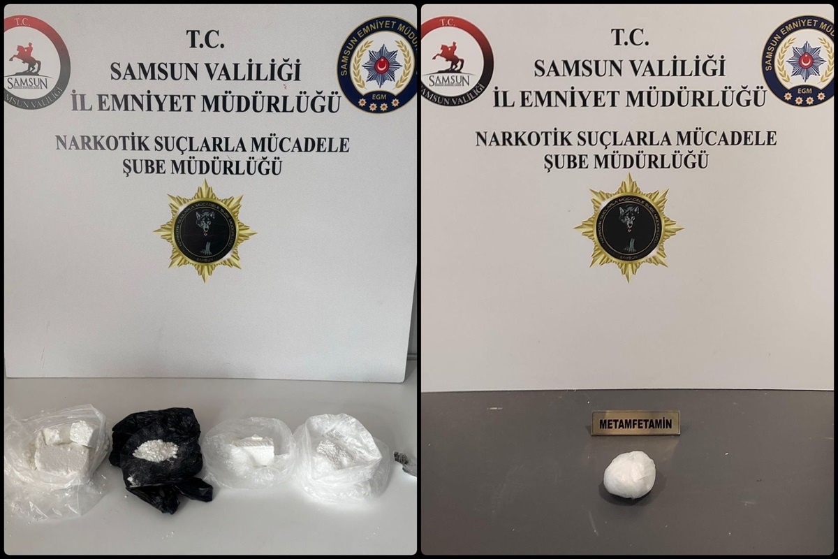 Samsun\'da Uyuşturucu Operasyonu: 5 Gözaltı