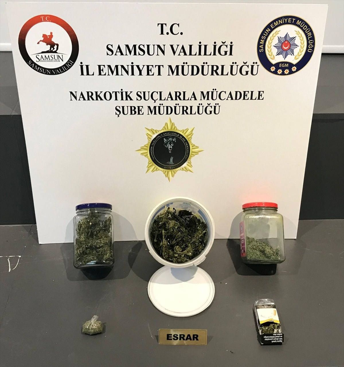 Samsun\'da Uyuşturucu Operasyonu