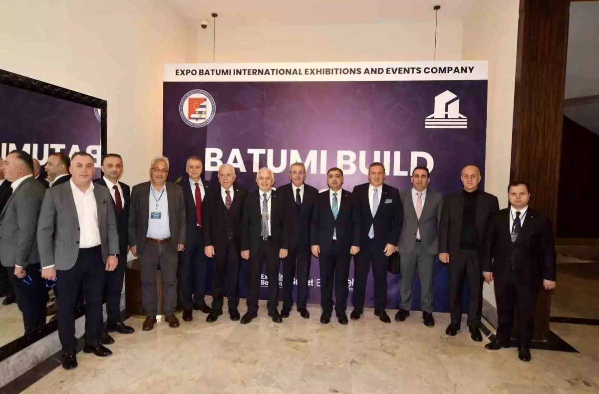 Samsun TSO, Batumi Build 2024 Fuarı\'nda