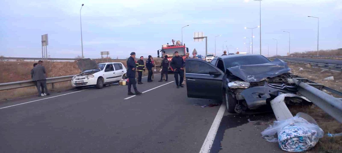 Şanlıurfa\'da Trafik Kazası: 6 Yaralı