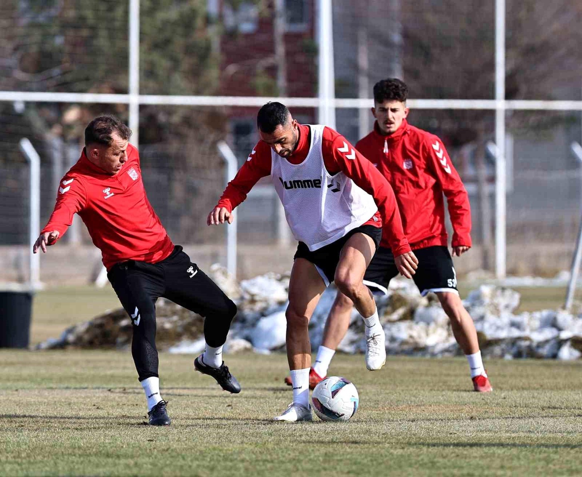 Sivasspor Bodrum FK Maçına Hazırlanıyor