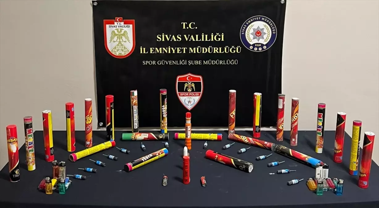 Sivasspor-Galatasaray Maçında Güvenlik Önlemleri