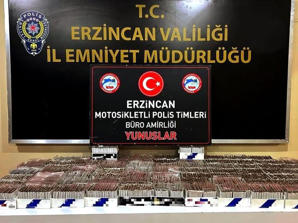 Erzincan\'da Makarona Baskın!