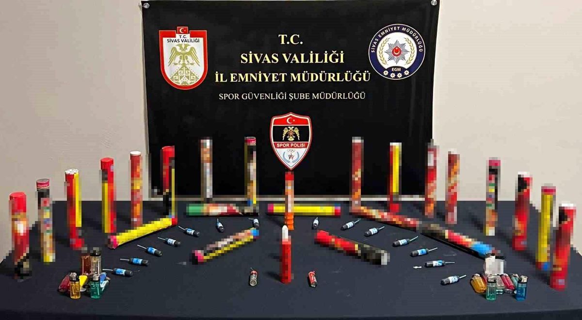 Sivasspor-Galatasaray Maçında Güvenlik Önlemleri