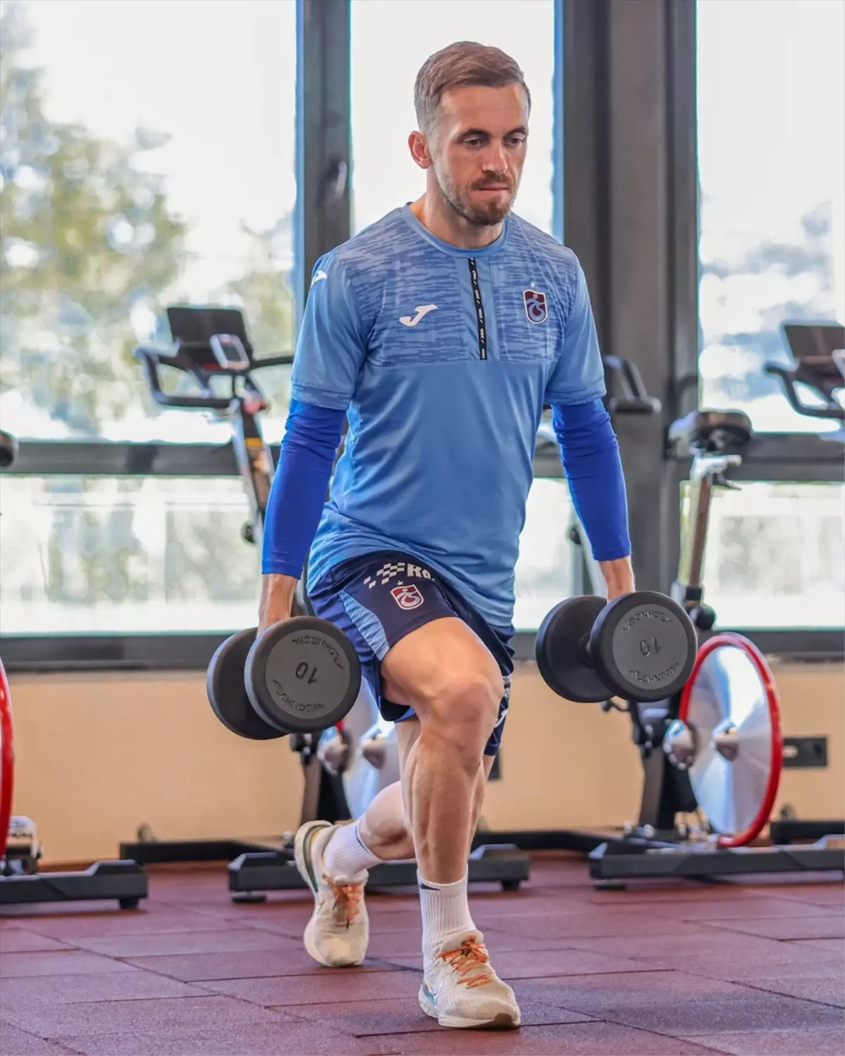 Trabzonspor, Galatasaray Maçına Hazırlanıyor