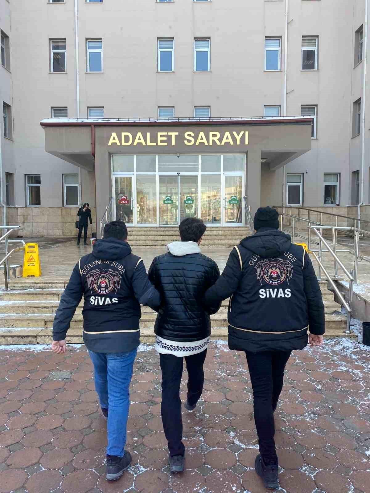 Sivas\'ta Aranan Şahıs Tutuklandı