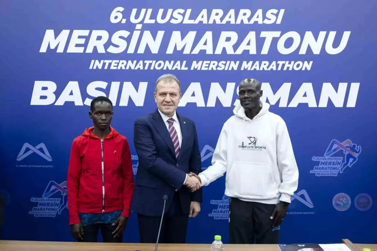 6. Uluslararası Mersin Maratonu 14-15 Aralık\'ta yapılacak