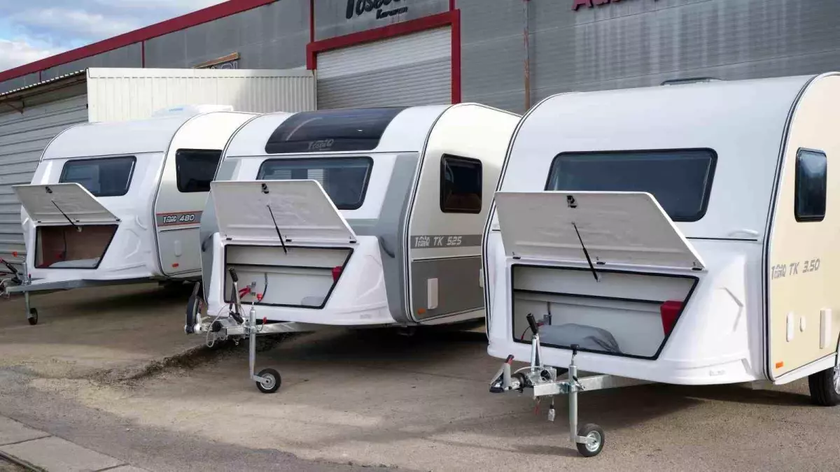 2025\'te Çekme Karavan Tescili Zorunlu Olacak