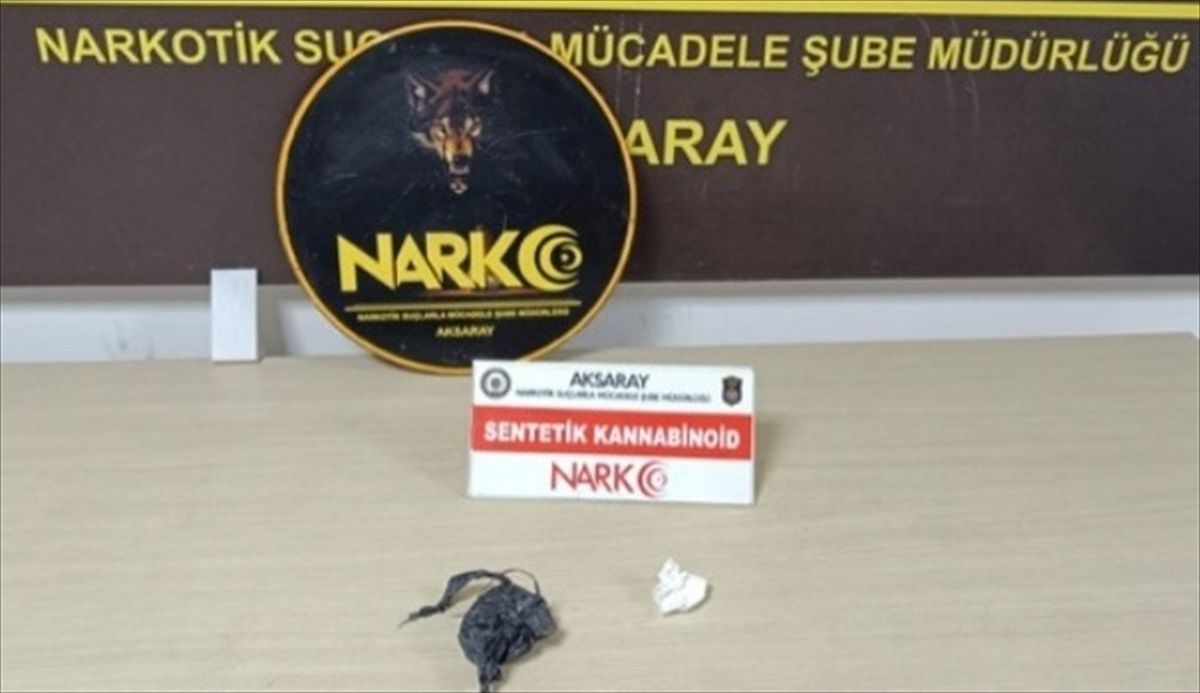 Aksaray\'da Uyuşturucu Operasyonu: 8 Tutuklama