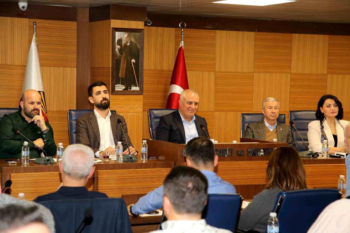 ALTSO Meclisi Sorunları Görüşmek İçin Toplandı