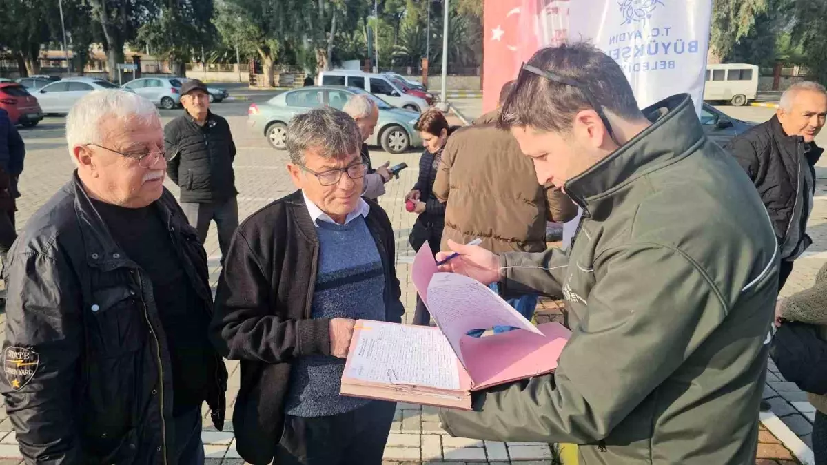 Aydın\'da Zeytin Bidonu Destek Projesi Başlatıldı