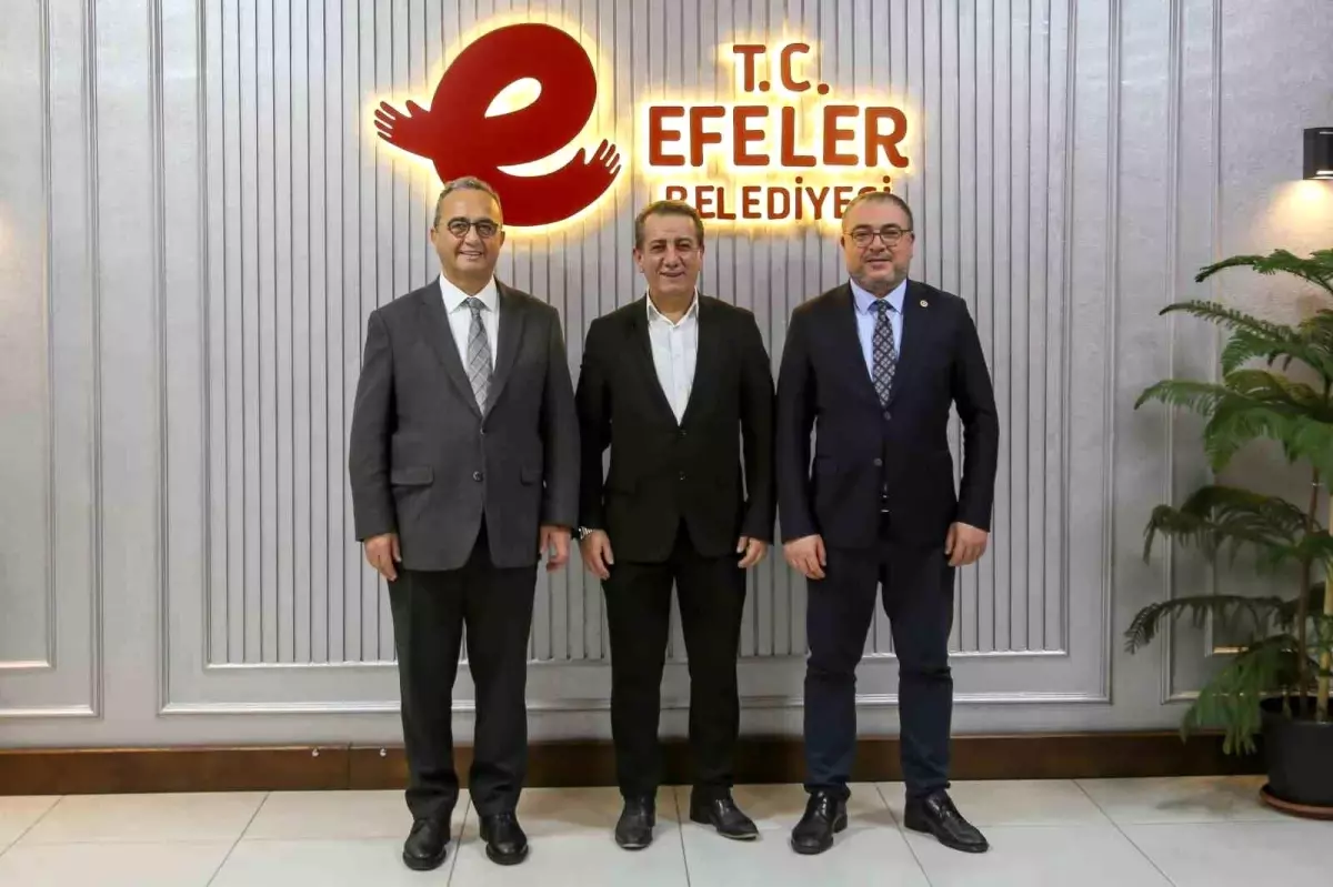 Efeler Belediye Başkanı Yetişkin, CHP\'li Milletvekilleri ile İşbirliği Toplantısı Gerçekleştirdi