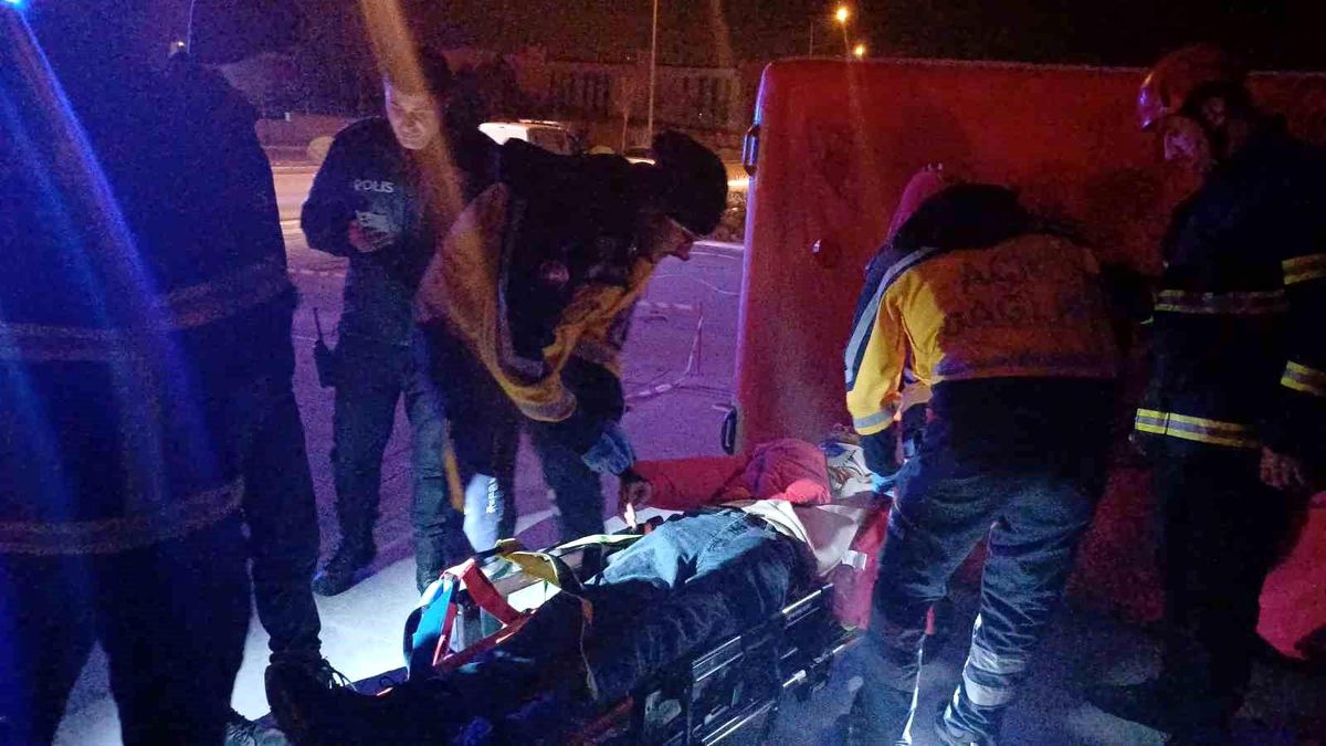 Çorum\'da intihar girişimi: Hava yastığıyla kurtarıldı