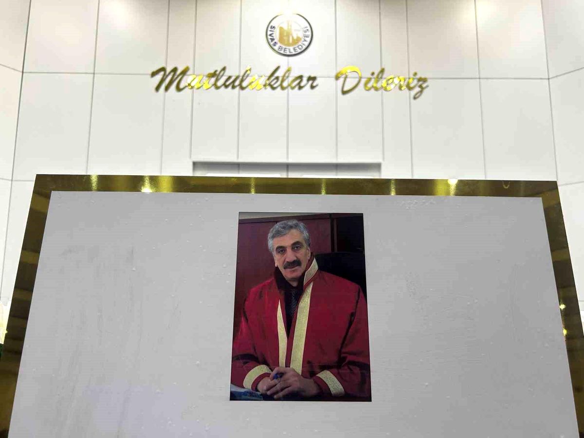 Muzaffer Güner\'in Adı Sivas\'taki Nikah Salonuna Verildi