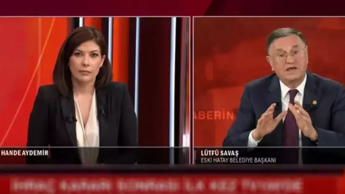 İhraç kararı sonrası Lütfü Savaş ilk kez tv100\'de açıklama yaptı: İhraç kararı bizi yıldırmaz