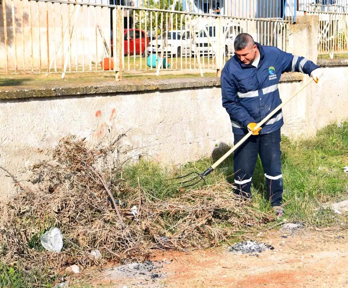 Çukurova Belediyesi, Temizlik Çalışmaları ile Takdir Topladı