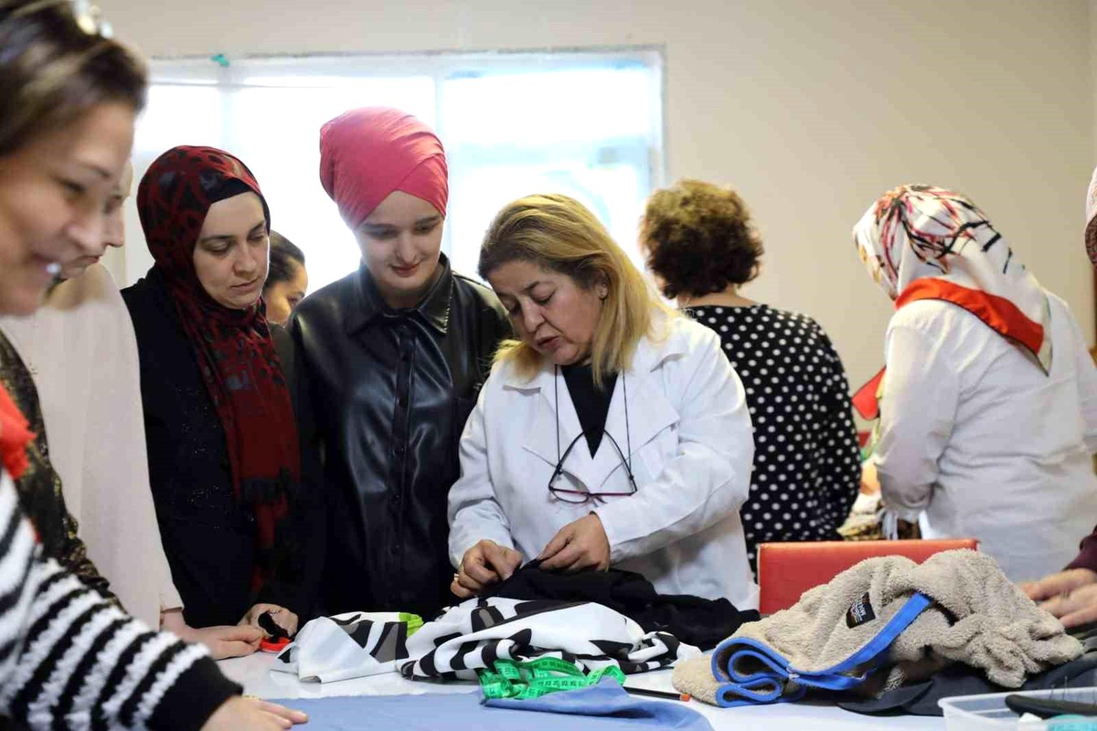 Depremzede Eğitmen, ORMEK ile Hayata Tutundu
