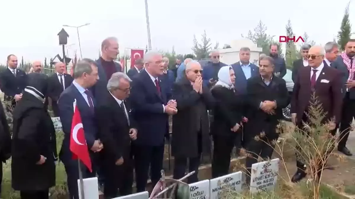 Dervişoğlu\'ndan Bahçeli\'ye Tepki