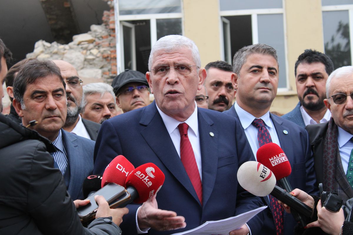 İYİ Parti Genel Başkanı Dervişoğlu: Türkiye\'nin Acil Eylem Planlarına İhtiyacı Var