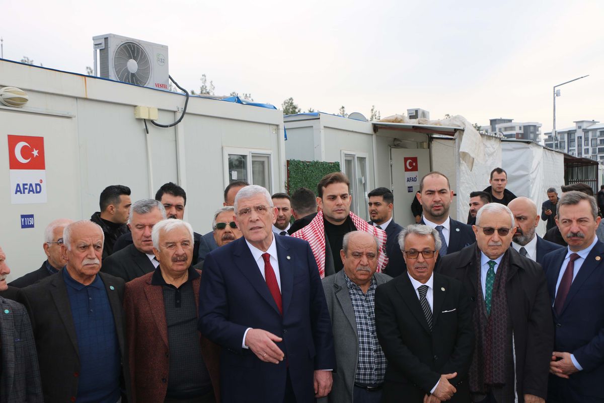 Dervişoğlu: Bahçeli\'nin yaptığı hiçbir şey beni şaşırtmaz