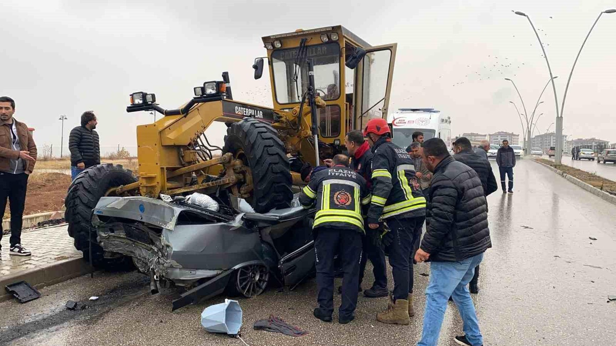 Elazığ\'da Kasım Ayı Trafik Kazaları