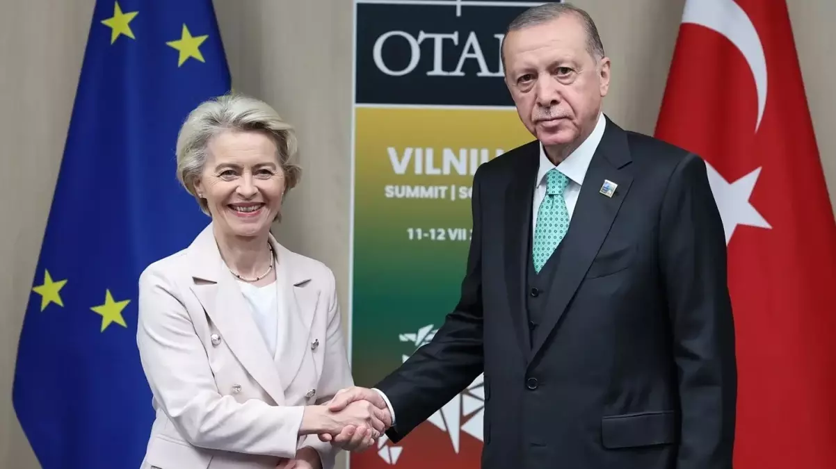 Erdoğan ile telefonda Suriye\'yi görüşen Leyen, Türkiye\'yi ziyaret edecek